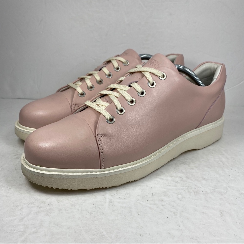 Samuel Hubbard Leather Oxford Sneaker Vibram Shoe